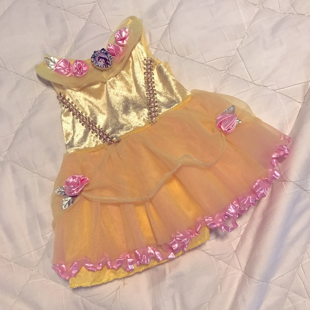Princess Belle Costume for baby